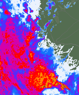 Radar meteo
