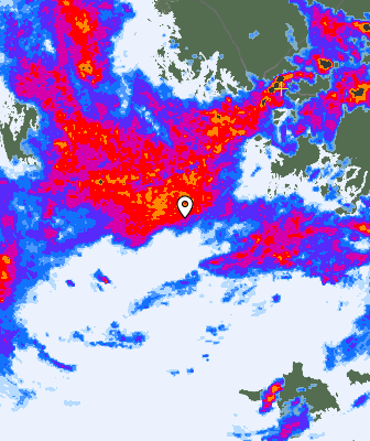 Radar meteorológico