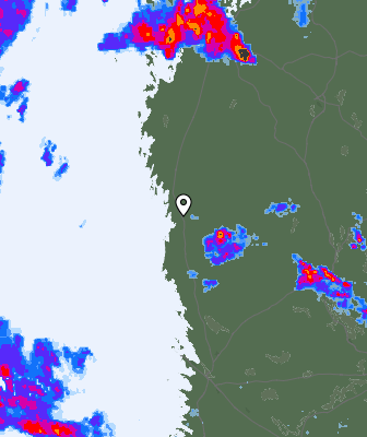 Radar meteo