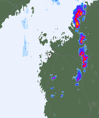 Radar meteo