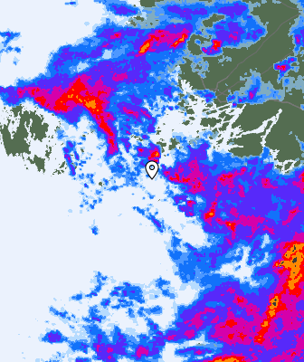Radar meteo