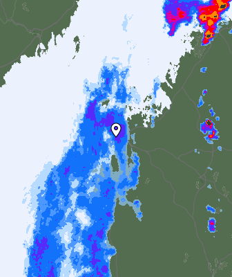 Radar meteo