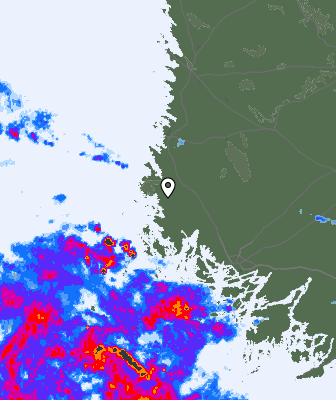 Radar meteorológico