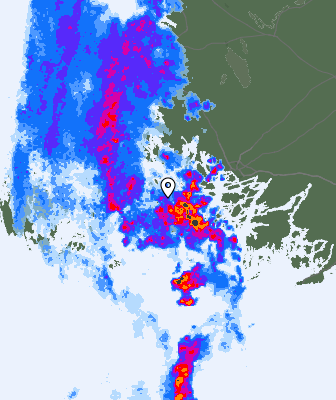 Radar meteo