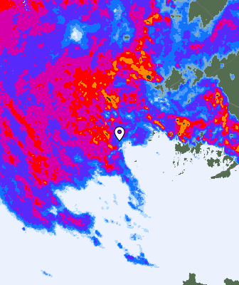 Radar meteo