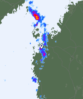Radar meteo