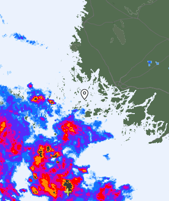Radar meteorológico