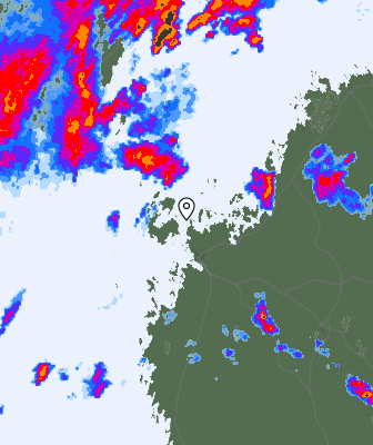 Radar meteo