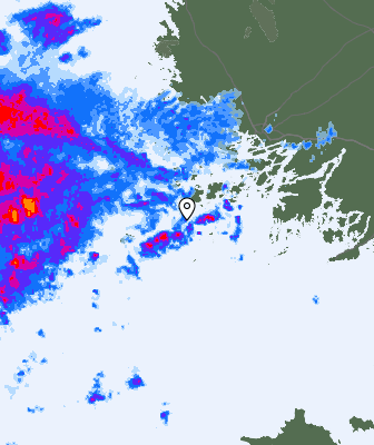 Radar meteorológico