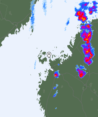 Radar meteo