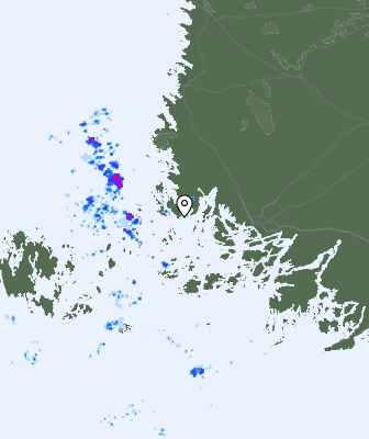 Radar meteo