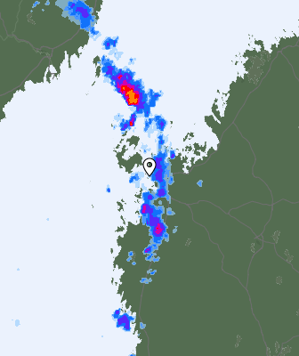 Radar meteo