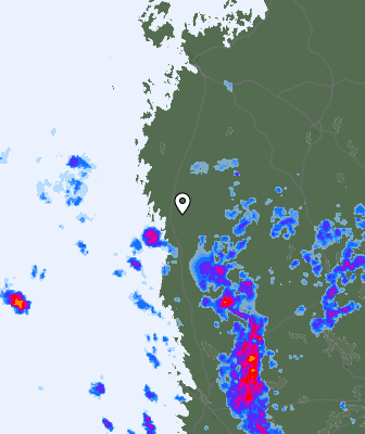 Radar meteo