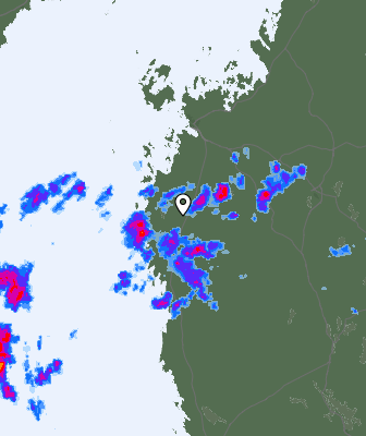 Radar meteo