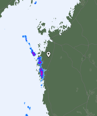 Radar meteo