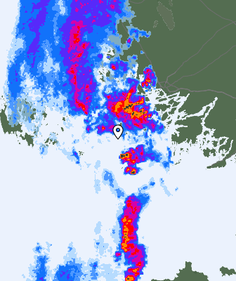Radar meteo