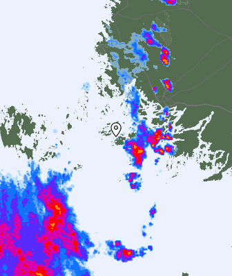 Radar meteo