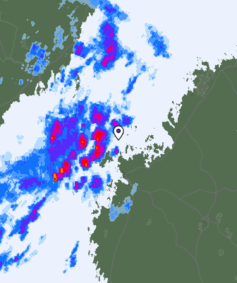 Radar meteo