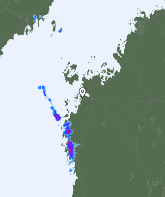 Radar meteo
