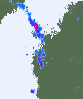 Radar meteo