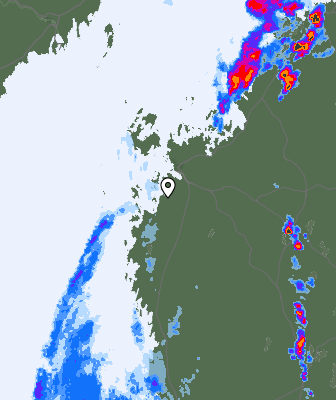 Radar meteo