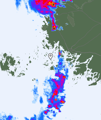 Radar meteo