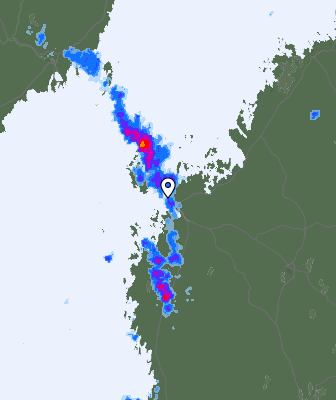 Radar meteo