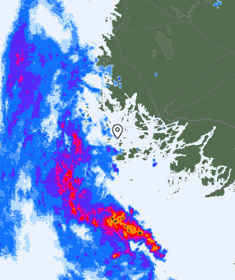 Radar meteo