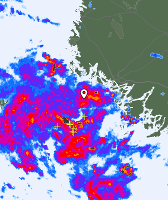 Radar meteorológico
