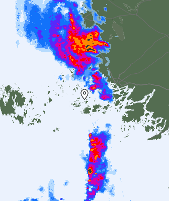Radar meteo