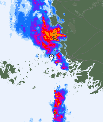 Radar meteo