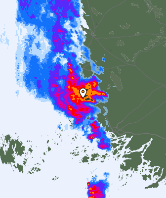 Radar meteo