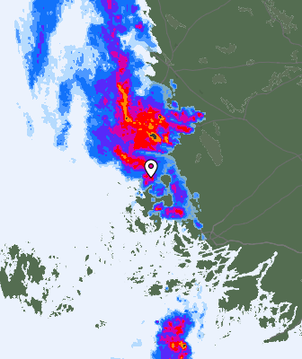 Radar meteo