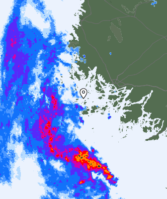 Radar meteo