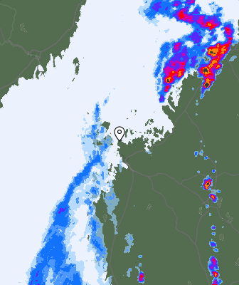 Radar meteo