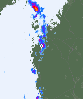 Radar meteo