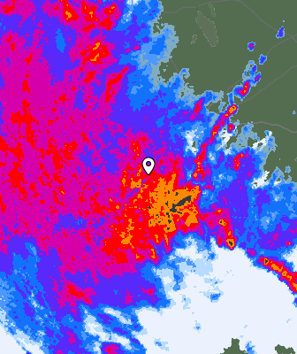 Radar meteo
