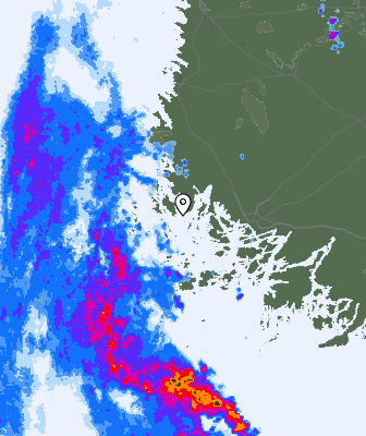 Radar meteo