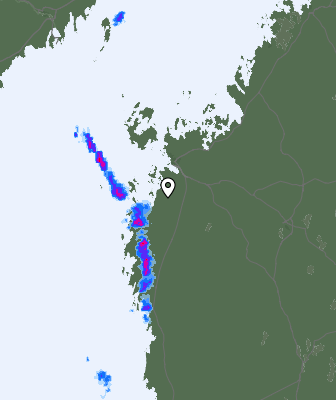 Radar meteo