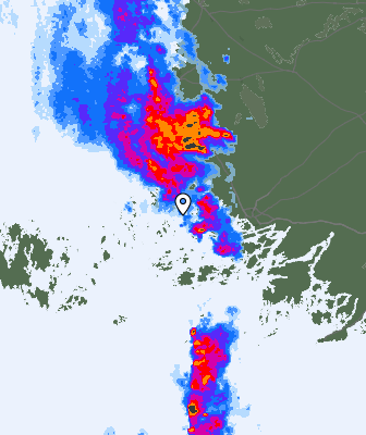 Radar meteo