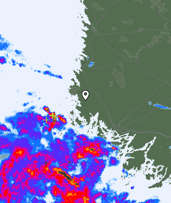 Radar meteorológico