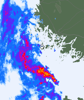 Radar meteo