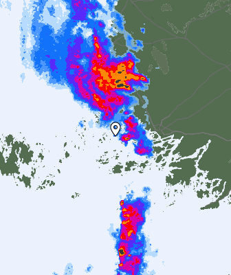 Radar meteo