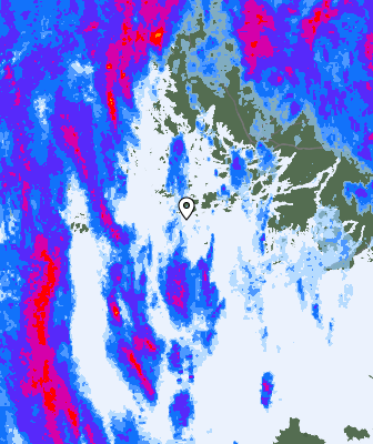 Radar meteorológico