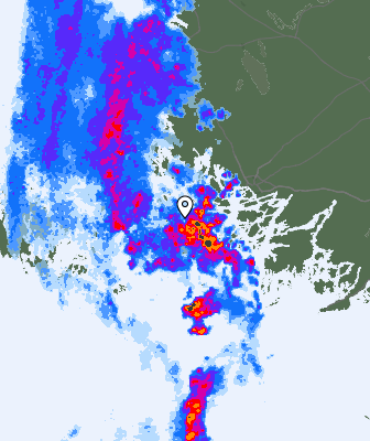 Radar meteo