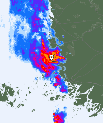 Radar meteo