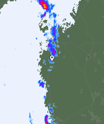 Radar meteo