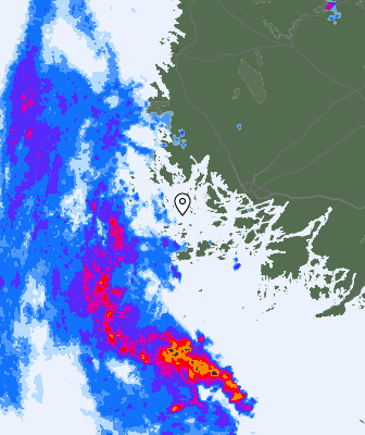 Radar meteo