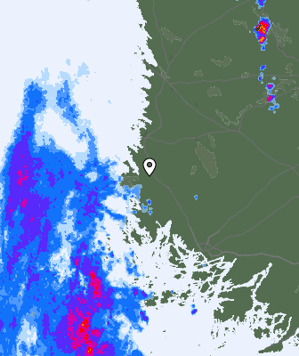 Radar meteo