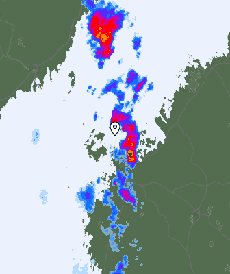 Radar meteo